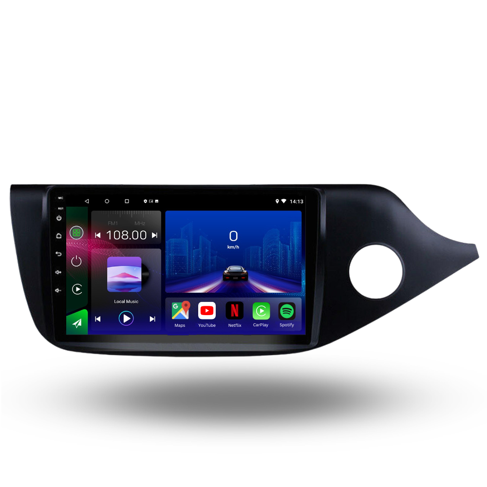 Kia Ceed | 2012-2017 | Android 13 | Car Stereo | Head Unit | RHD - Pluscenter