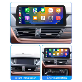 BMW X1 | 2009-2015 | Android 13 Wireless CarPlay & Android Auto | Car Stereo Head Unit 10.25inch 12.3inch