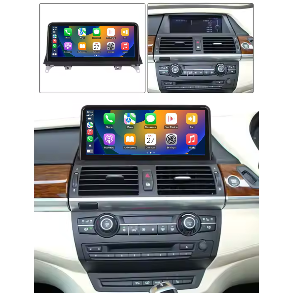 BMW X5 X6 | 2006-2014 | E70 E71 | Android 13 Car Stereo Wireless CarPlay & Android Auto | Head Unit CCC CIC