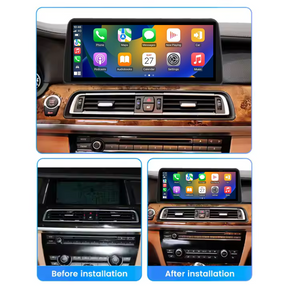 BMW 7 Series | 2008-2015 | F01 F02 F03 F04 | Android 13 Wireless CarPlay & Android Auto | Car Stereo Head Unit CIC NBT