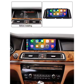 BMW 7 Series | 2008-2015 | F01 F02 F03 F04 | Android 13 Wireless CarPlay & Android Auto | Car Stereo Head Unit CIC NBT