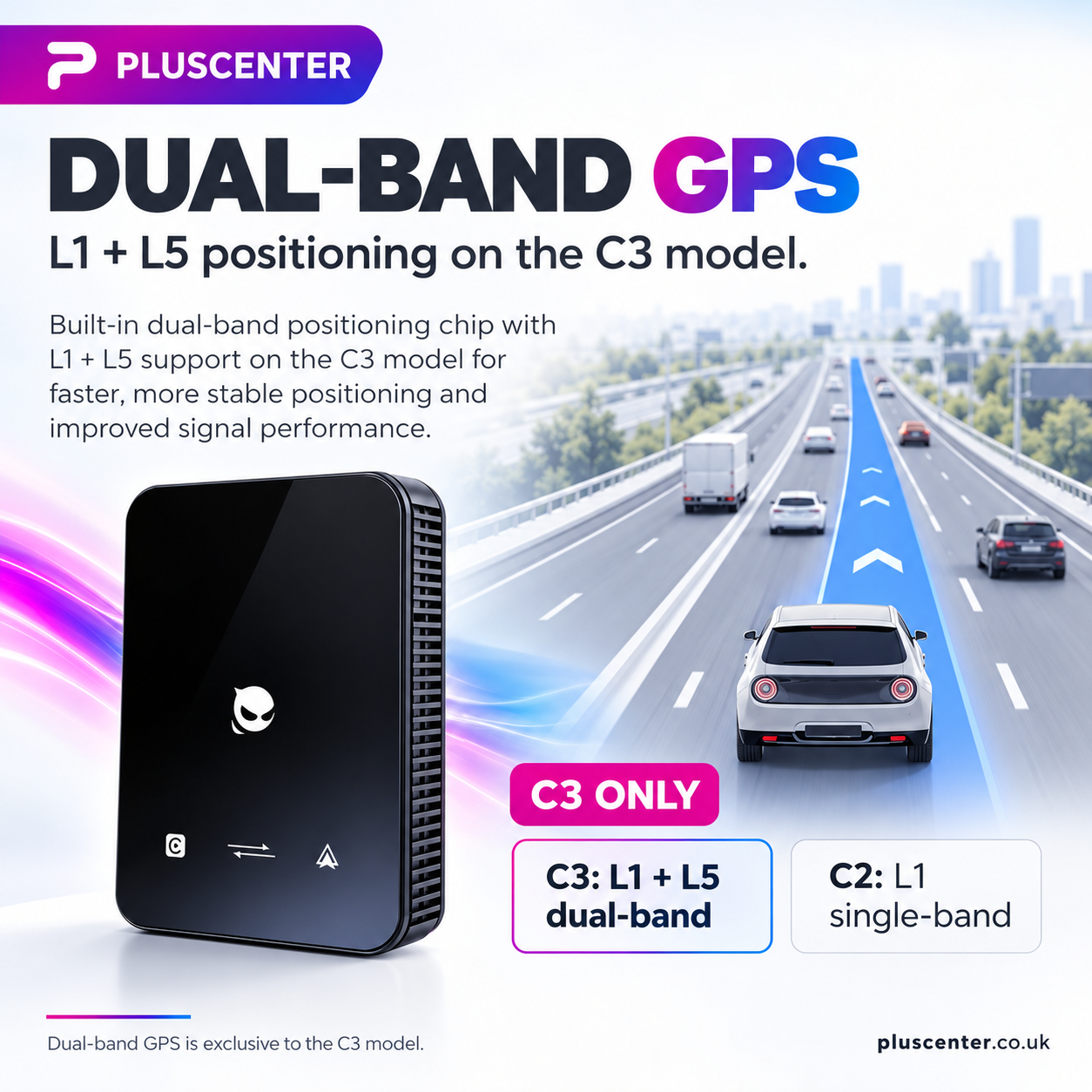 Android 15 AI Box with Wireless Apple CarPlay & Android Auto - Pluscenter