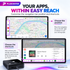 Android 15 AI Box with Wireless Apple CarPlay & Android Auto - Pluscenter