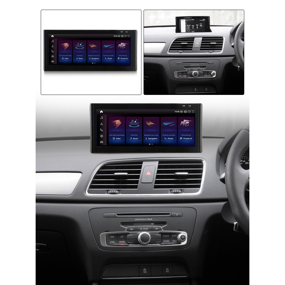 Audi Q3 RSQ3 | 2013-2019 | Android 13 Wireless CarPlay & Android Auto | Car Stereo Head Unit