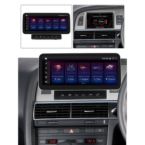 Audi A6 C6 | 2005-2011 | Android 13 Wireless CarPlay & Android Auto | Car Stereo Head Unit S RS