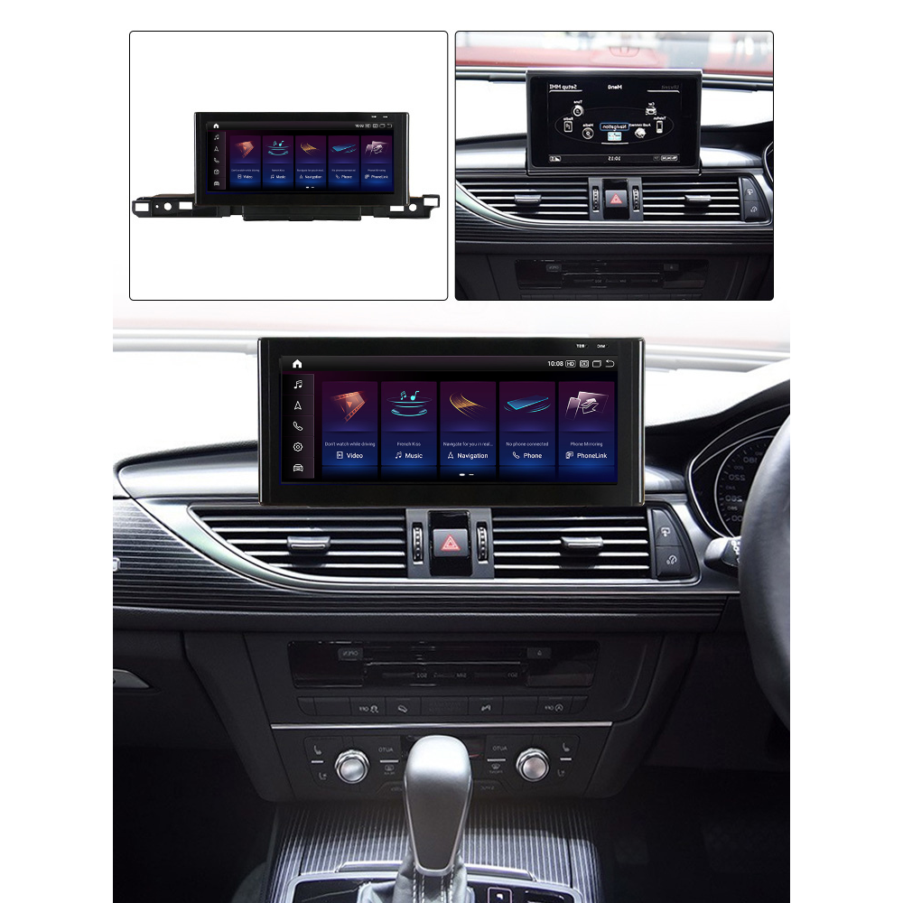 Audi A5 A4 B8 | 2007-2016 | Android 12 | Autoradio | Unité principale | Bas Haut Configuration | S RS | RHD