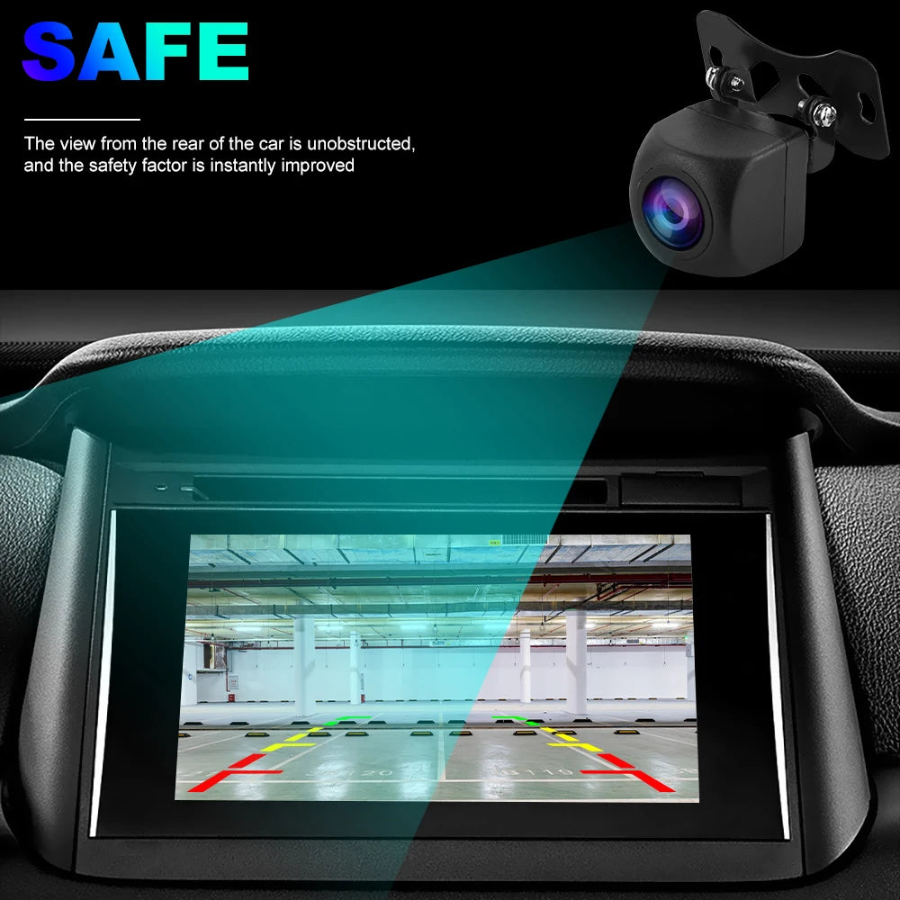Rear View Back Camera Universal for all Android Car Stereos Head Unit AHD 1080p FULL HD - Pluscenter