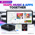 Android 15 AI Box with Wireless Apple CarPlay & Android Auto - Pluscenter
