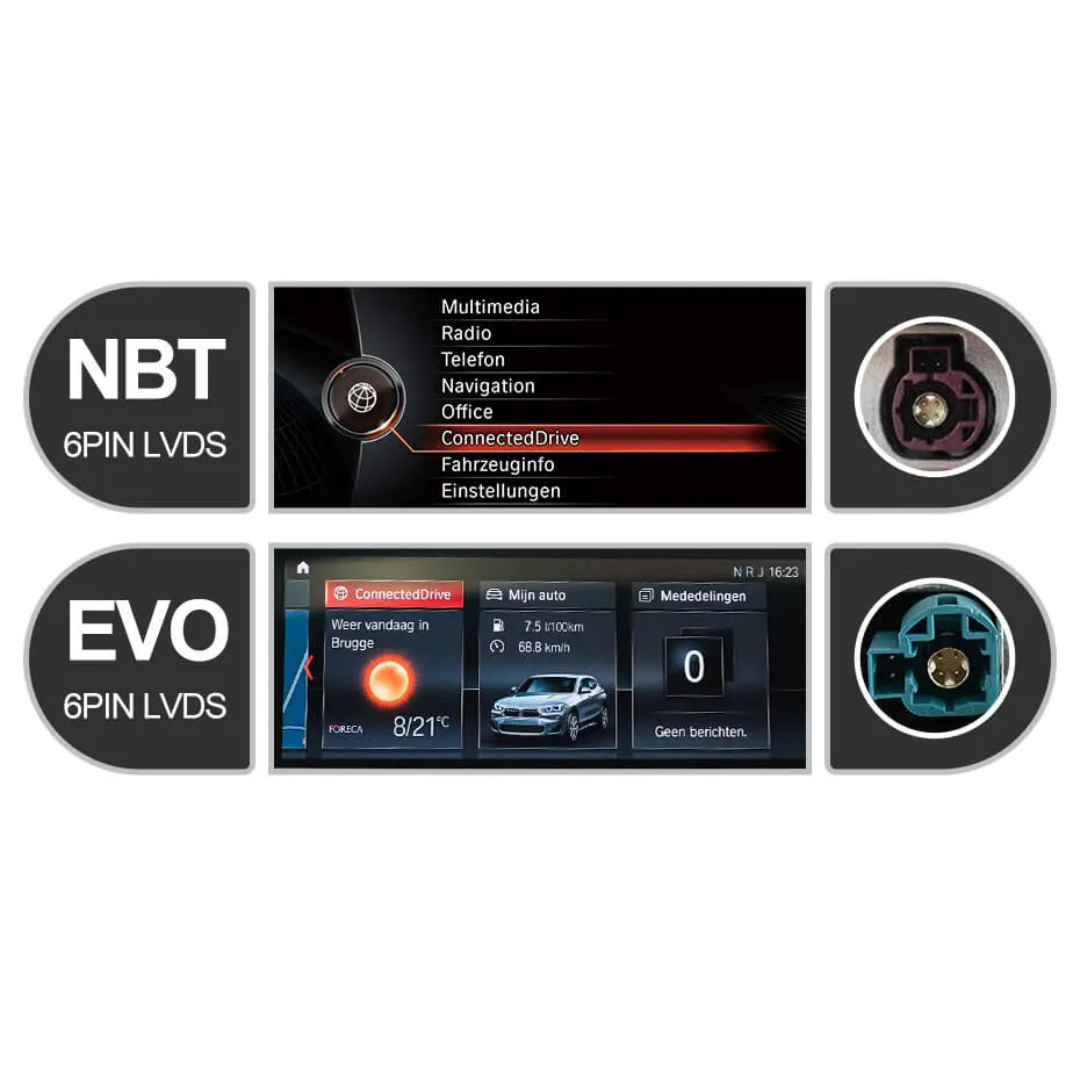 BMW X3 X4 | 2017-2022 | G01 G02 | Android 13 Wireless CarPlay & Android Auto | Car Stereo Head Unit EVO - Pluscenter
