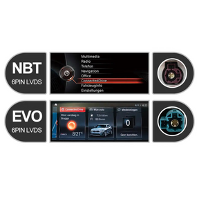 BMW X5 X6 | 2014-2019 | F15 F16 | Android 13 Wireless CarPlay & Android Auto | Car Stereo Head Unit NBT EVO