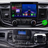 Ford Transit Custom Tourneo 350 2018-2024 Android 14 Car Stereo Head Unit CarPlay Android Auto - Pluscenter