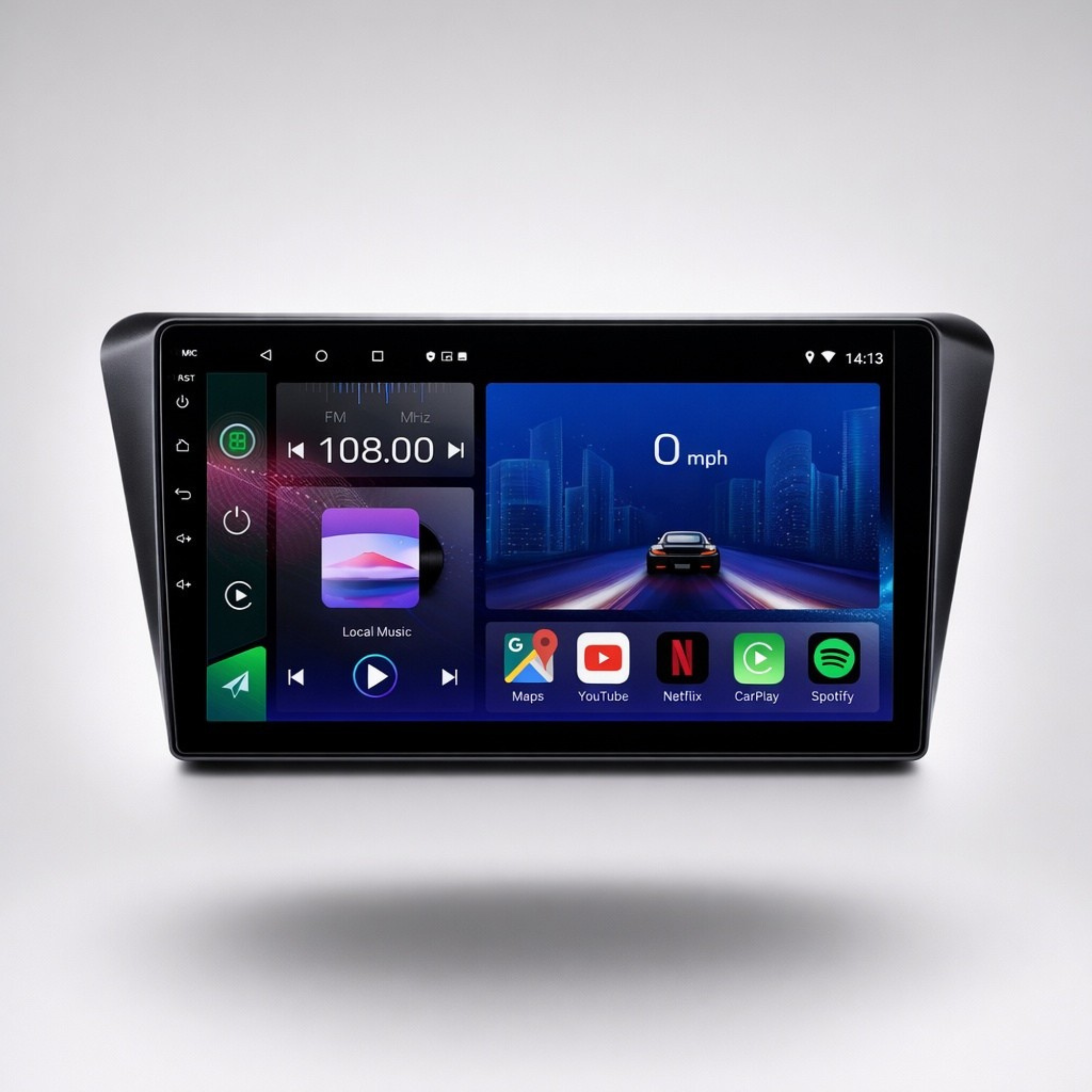 Peugeot 408 2014-2019 Android 14 Car Stereo Head Unit CarPlay Android Auto - Pluscenter