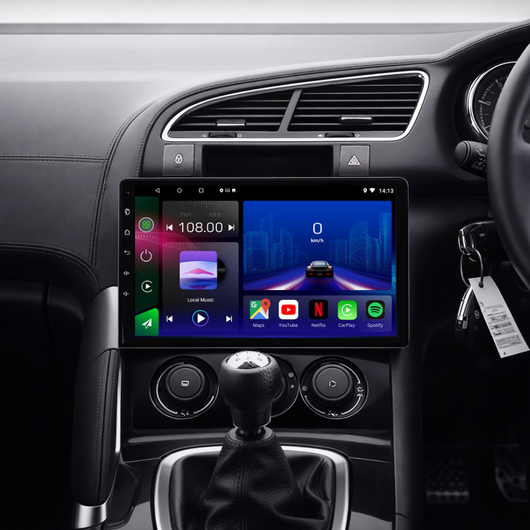 Peugeot 3008 & 5008 2009-2016 Android 15 Car Stereo Head Unit | CarPlay Android Auto - Pluscenter