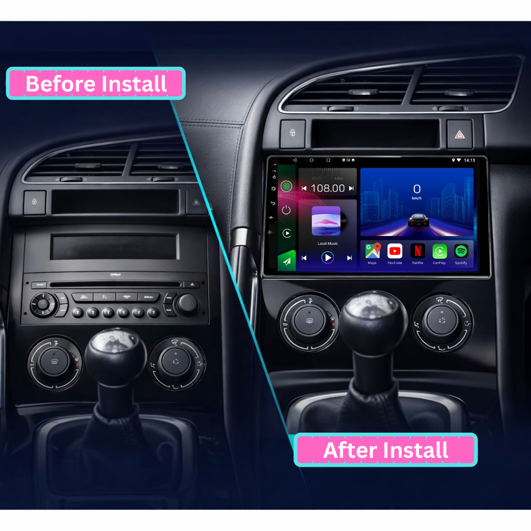 Peugeot 3008 & 5008 2009-2016 Android 15 Car Stereo Head Unit | CarPlay Android Auto - Pluscenter