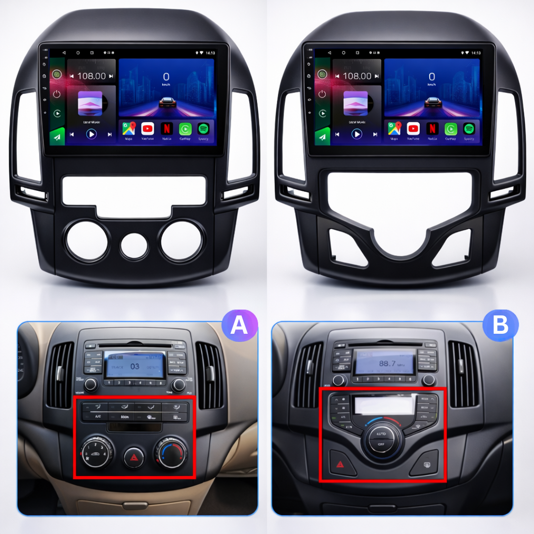 Hyundai i30 2008-2012 Android 15 Car Stereo Head Unit | CarPlay & Android Auto - Pluscenter