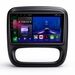 Vauxhall Vivaro & Renault Traffic 2014-2021 Android 15 Car Stereo Head Unit | CarPlay Android Auto - Pluscenter