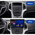Vauxhall Astra J 2009-2015 Android 15 Car Stereo Head Unit | CarPlay Android Auto - Pluscenter