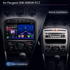 Peugeot 308 308SW & RCZ Android 15 Car Stereo Head Unit | CarPlay Android Auto - Pluscenter