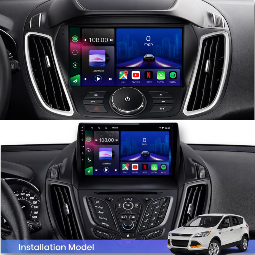 vado | Kuga Escape C-Max | 2012-2019 | androide 12 | Estéreo de coche | Unidad principal
