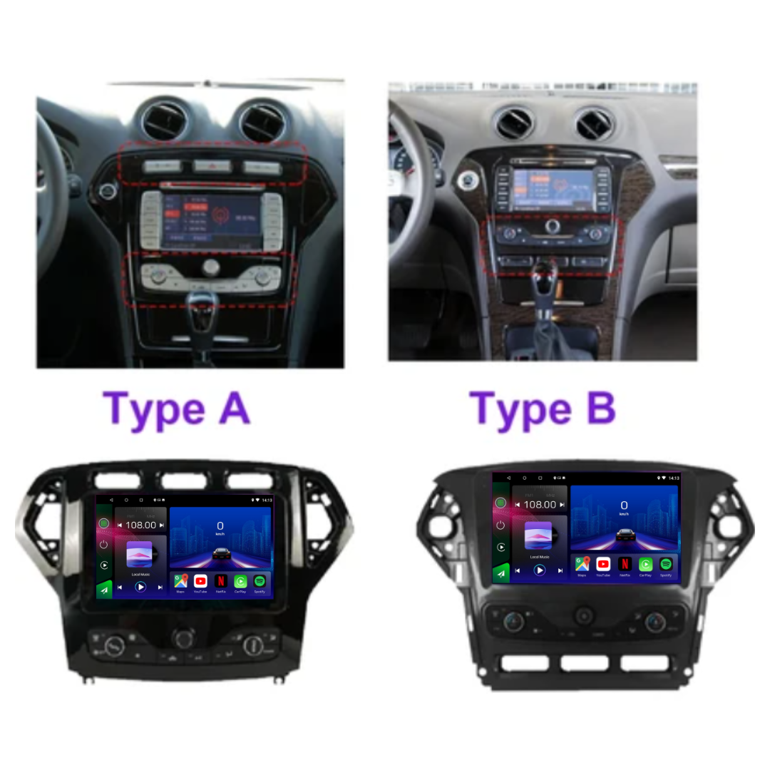 Ford Transit Tourneo | 2013-2019 | Android 12 | Autoradio-Kopfeinheit