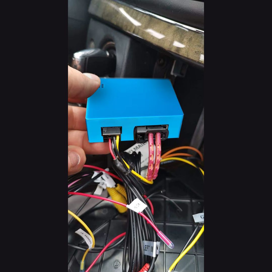 Câmera traseira com visão traseira universal para todos os estéreos automotivos Android