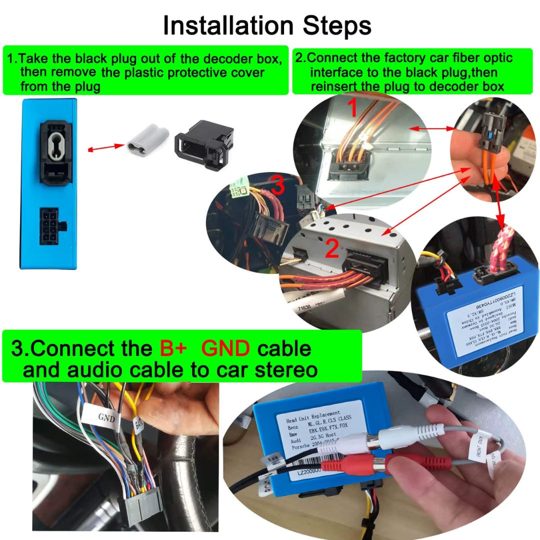 Câmera traseira com visão traseira universal para todos os estéreos automotivos Android