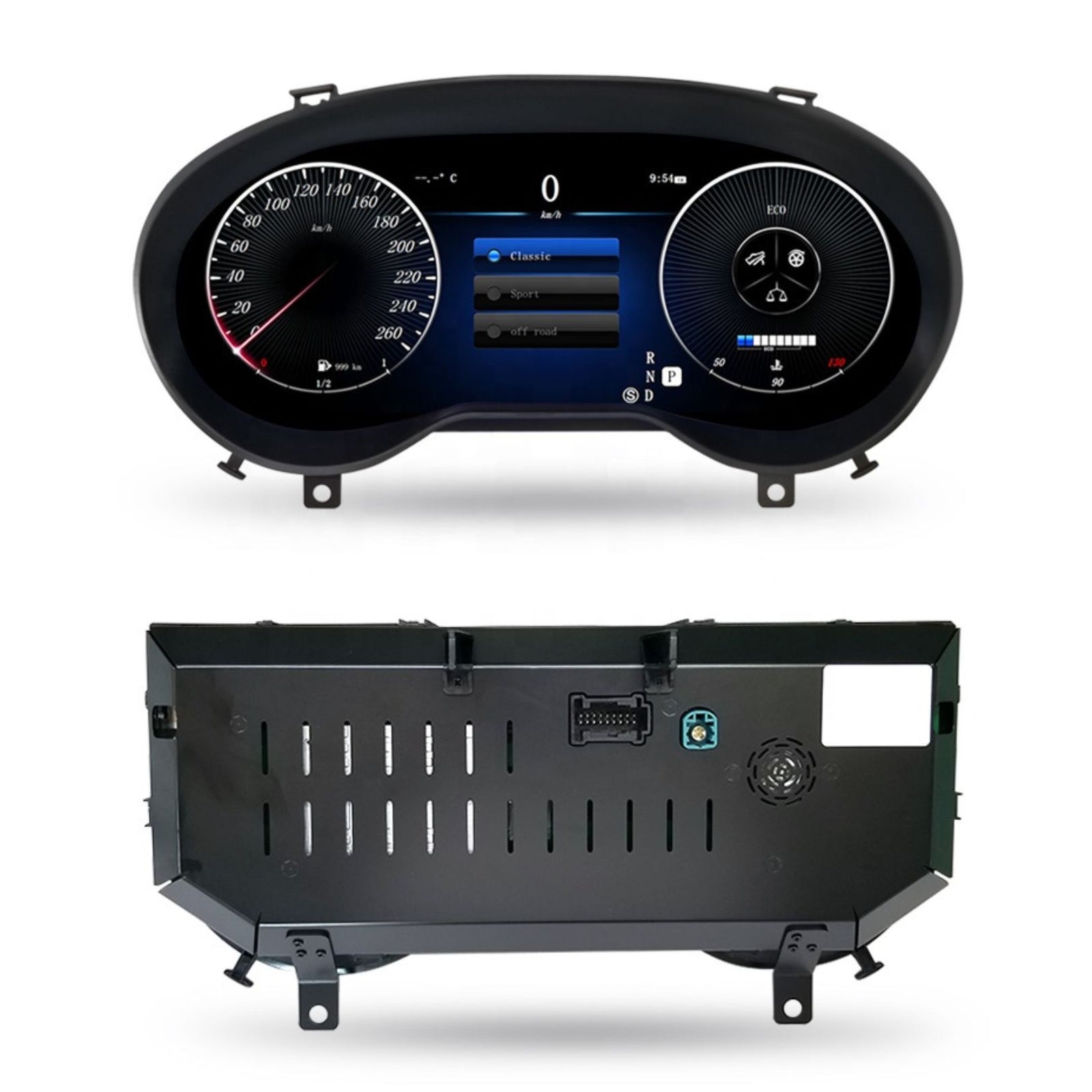 Für BMW | 3 4 Serie | 2012-2020 | F30 F31 F32 F34 F35 F36 F80 F82 | 12,3-Zoll-LCD-Digital-Cluster | Instrumenten-Cockpit-Tachometer | Armaturenbrett-Display 