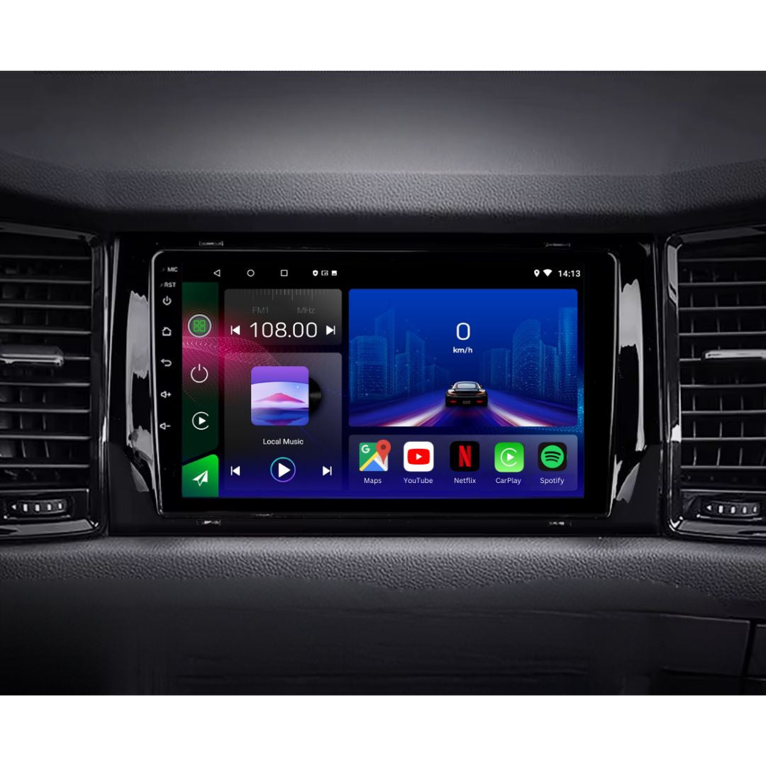 Skoda Soberbo | 2015-2020 | Android 12 | Auto Som | Unidade principal