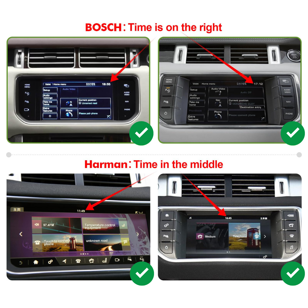 Range Rover | Sport Vogue 13.3inch | 2013-2017 | Android 14 Wireless CarPlay & Android Auto | Car Stereo Head Unit - Pluscenter