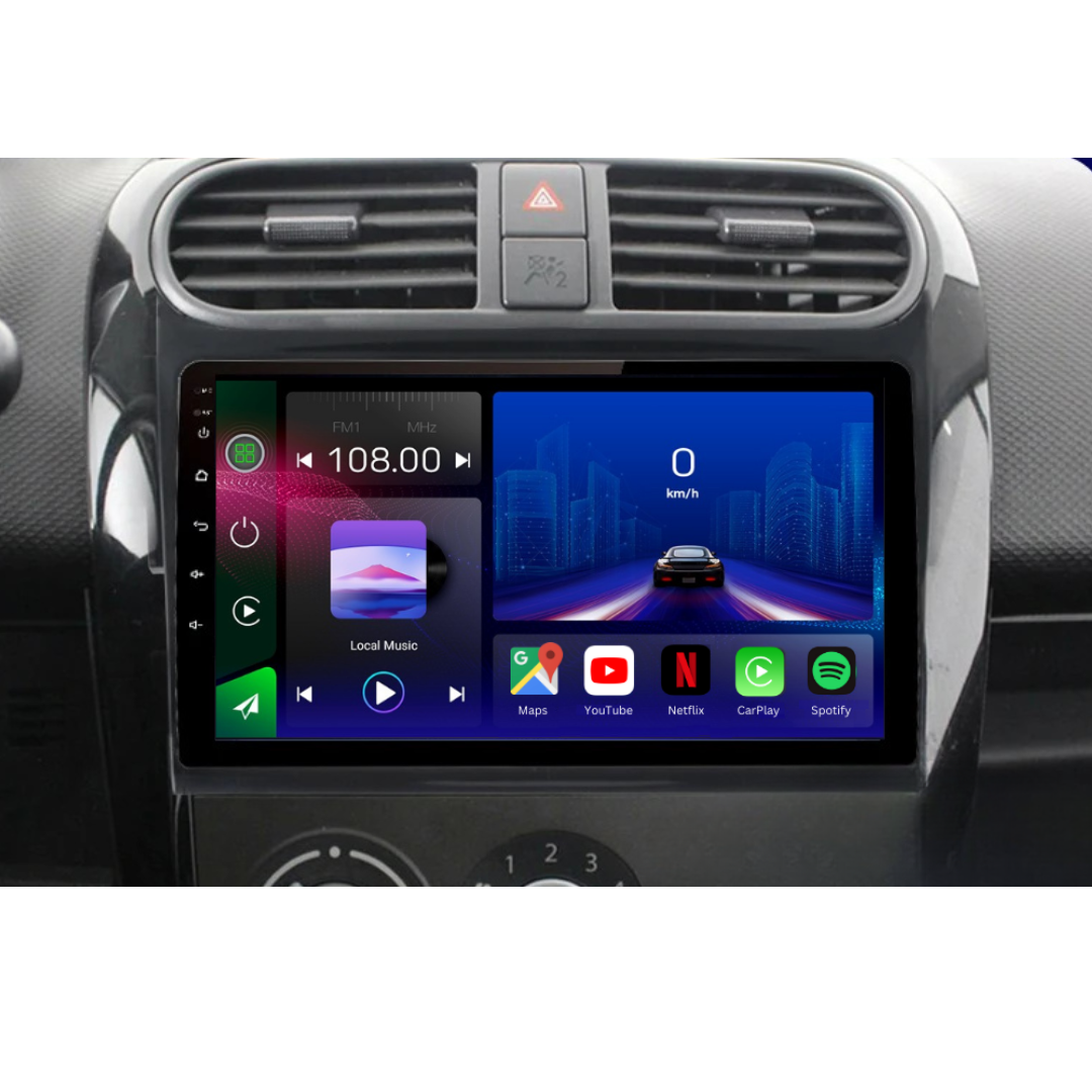 Audi A3 S3 RS3 | 8P 2003-2012 | Android 12 | Unidade principal estéreo do carro | Bose
