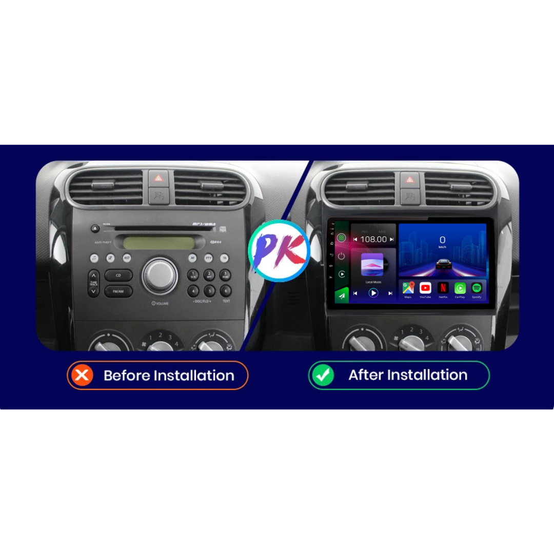 Audi A3 S3 RS3 | 8P 2003-2012 | Android 12 | Unidade principal estéreo do carro | Bose