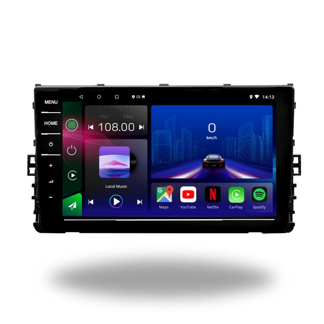Volkswagen | 2012-2025 | T6.1 Transporter | Polo MK6 | Arteon | Golf MK7 | Polo MK6/7 | T-Cross | T-Roc | Taigo | Android 14 | Car Stereo | Head Unit
