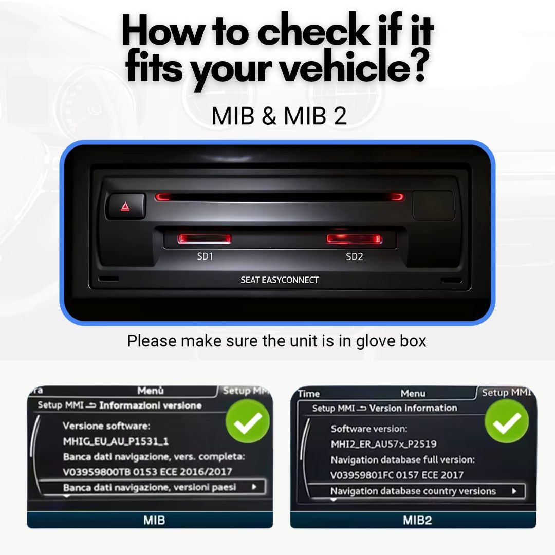 Kabelloser Apple CarPlay-Decoder für Peugeot/Citroen Android Auto Box