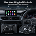 For Audi Wireless Apple CarPlay Retrofit Android Auto Decoder Integration