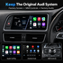 For Audi Wireless Apple CarPlay Retrofit Android Auto Decoder Integration