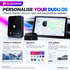 Android 15 AI Box with Wireless Apple CarPlay & Android Auto - Pluscenter