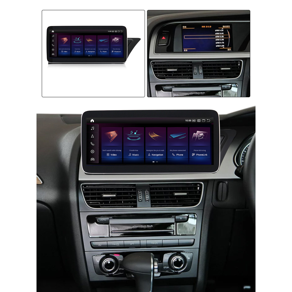 Audi A5 A4 B8 | 2007-2016 | Android 12 | Autoradio | Unité principale | Bas Haut Configuration | S RS | RHD