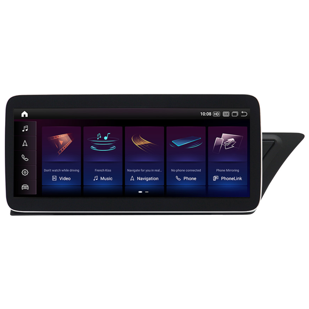 Audi A5 A4 B8 | 2007-2016 | Android 12 | Autoradio | Unité principale | Bas Haut Configuration | S RS | RHD