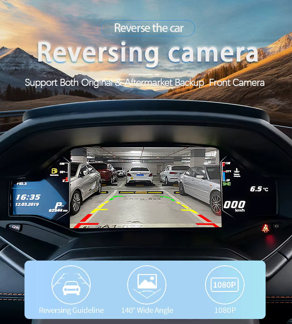 For Lamborghini Wireless Apple CarPlay Retrofit Android Auto Aventador Huracan - Pluscenter