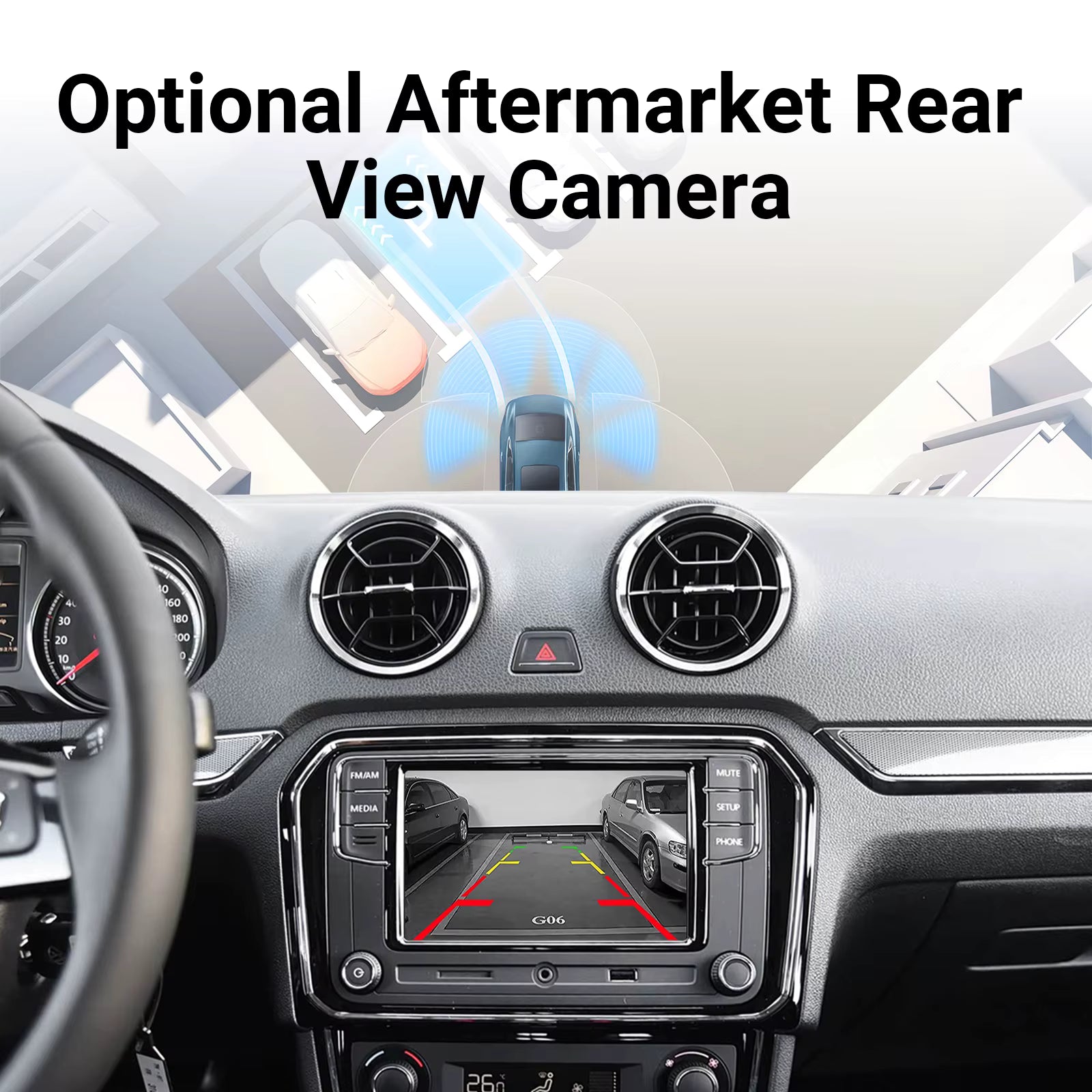 Decodificatore wireless Apple CarPlay per Peugeot / Citroen Android Auto Box