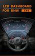 For BMW | 5 6 Series | 2003-2009 | E60 E61 E63 E64 | 12.3" LCD Digital Cluster | Instrument Cockpit Speedometer | Dashboard Display - Pluscenter