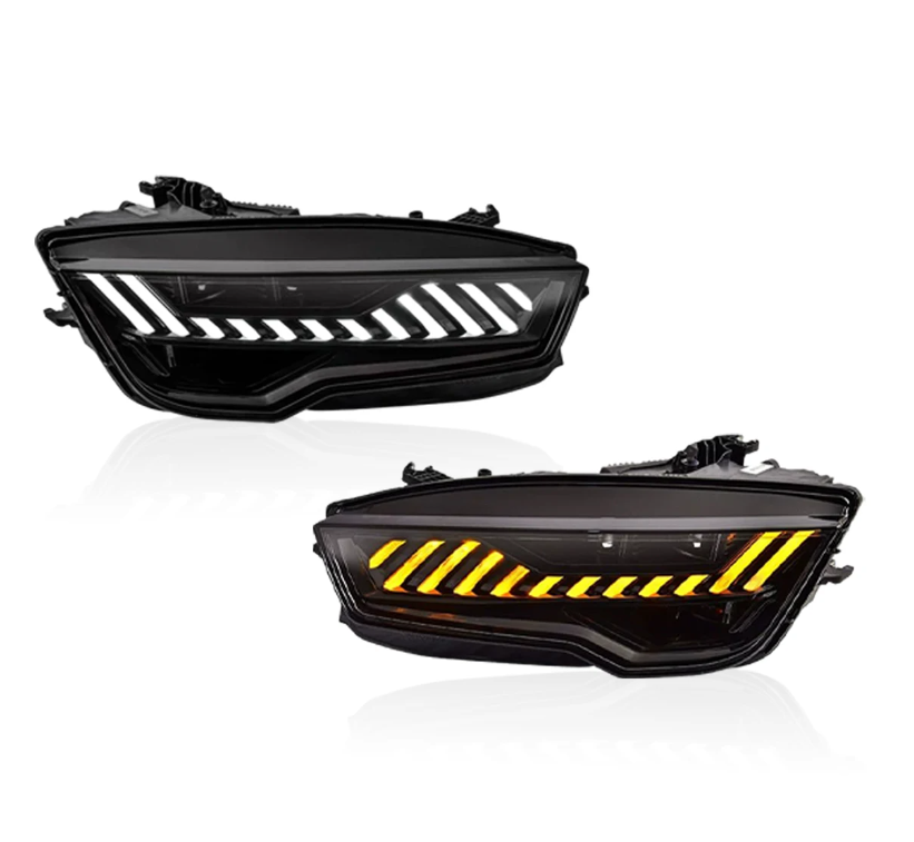 Audi | A7 S7 RS7 | 2011-2018 | Car Headlights LED Rear Tail Lights Sequential Turn Signal | Upgrade - Pluscenter