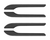 For Tesla 3 | Y Carbon Fiber Door Handle Cover Protector - Pluscenter