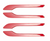 For Tesla 3 | Y Carbon Fiber Door Handle Cover Protector - Pluscenter