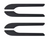 For Tesla 3 | Y Carbon Fiber Door Handle Cover Protector - Pluscenter