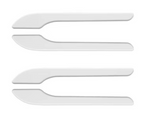 For Tesla 3 | Y Carbon Fiber Door Handle Cover Protector - Pluscenter