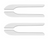 For Tesla 3 | Y Carbon Fiber Door Handle Cover Protector - Pluscenter