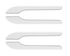 For Tesla 3 | Y Carbon Fiber Door Handle Cover Protector - Pluscenter