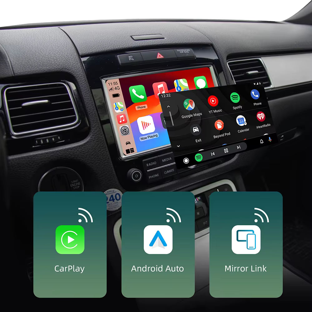 Decodificatore wireless Apple CarPlay per Peugeot / Citroen Android Auto Box