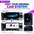 Android 15 AI Box with Wireless Apple CarPlay & Android Auto - Pluscenter